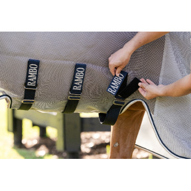 Chemise anti-mouches Horseware Rambo Protector Fieldsafe Chemise anti-mouches Horseware Rambo Protector Fieldsafe