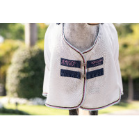 Chemise anti-mouches Horseware Amigo Bug Rug Pony Argent / citron / marine / rose / bleu