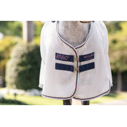 Chemise anti-mouches Horseware Amigo Bug Rug Pony Argent / citron / marine / rose / bleu