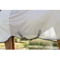 Vliegendeken Horseware Amigo Bug Rug Pony Zilver / titaniumgrijs / zilver