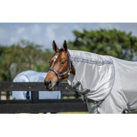 Chemise anti-mouches Horseware Amigo Bug Rug Plus Argent / gris titanium / argent