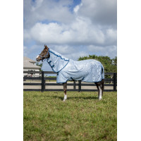 Chemise anti-mouches Horseware Amigo Bug Rug Plus Argent / gris titanium / argent Chemise anti-mouches Horseware Amigo Bug Rug Plus Argent / gris titanium / argent