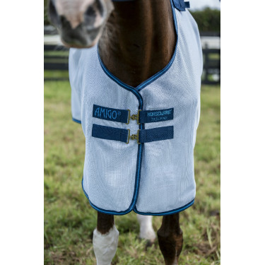 Chemise anti-mouches Horseware Amigo Bug Rug Plus Chemise anti-mouches Horseware Amigo Bug Rug Plus