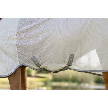 Vliegendeken Horseware Amigo Bug Rug Zilver / titaniumgrijs / zilver