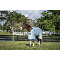 Chemise anti-mouches Horseware Amigo Bug Buster Bleu azure / marine / bleu électrique Chemise anti-mouches Horseware Amigo Bug Buster Bleu azure / marine / bleu électrique