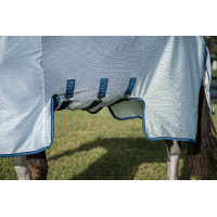 Vliegendeken Horseware Amigo Bug Buster Zilver / titaniumgrijs / zilver Vliegendeken Horseware Amigo Bug Buster Zilver / titaniumgrijs / zilver