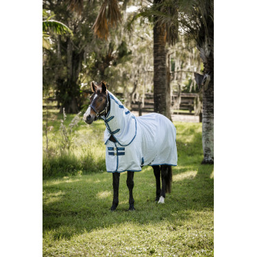 Chemise anti-mouches Horseware Amigo Bug Rug XL Plus Chemise anti-mouches Horseware Amigo Bug Rug XL Plus