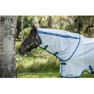 Chemise anti-mouches Horseware Amigo Bug Rug XL Plus Chemise anti-mouches Horseware Amigo Bug Rug XL Plus