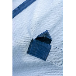 Chemise anti-mouches Horseware Amigo Bug Rug XL Plus Bleu azure / marine / bleu électrique Chemise anti-mouches Horseware Amigo Bug Rug XL Plus Bleu azure / marine / bleu électrique