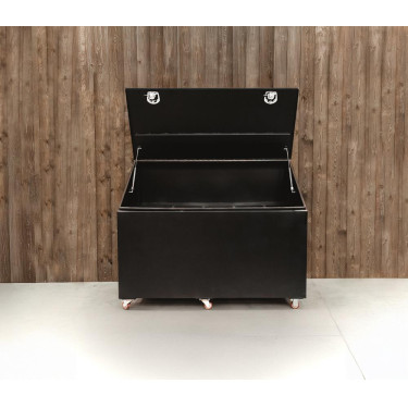 Aluminium voederbak op wielen Grooming Deluxe by Kentucky Aluminium voederbak op wielen Grooming Deluxe by Kentucky