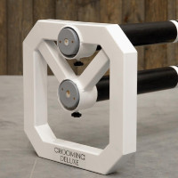 Cavaletti aluminium Square Grooming Deluxe van Kentucky per 2 Wit Cavaletti aluminium Square Grooming Deluxe van Kentucky per 2 Wit