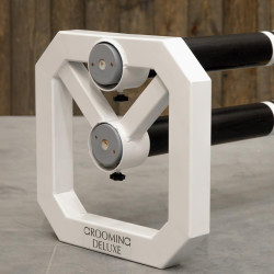 Cavaletti aluminium Square Grooming Deluxe van Kentucky per 2 Wit