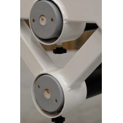 Cavaletti aluminium Square Grooming Deluxe van Kentucky per 2 Wit