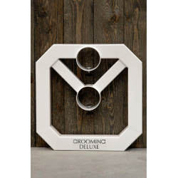 Cavaletti aluminium Square Grooming Deluxe van Kentucky per 2 Wit