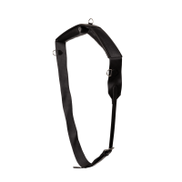 Wandel-surcingle van Kentucky in nylon Zwart Wandel-surcingle van Kentucky in nylon Zwart