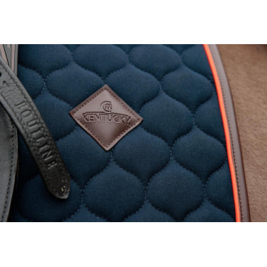Manta de montar Kentucky Onion quilt Leather Neon Manta de montar Kentucky Onion quilt Leather Neon