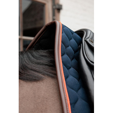 Manta de montar Kentucky Onion quilt Leather Neon Manta de montar Kentucky Onion quilt Leather Neon
