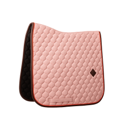 Tapis de selle Kentucky Onion quilt Leather Neon
