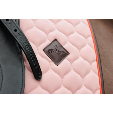 Tapis de selle Kentucky Onion quilt Leather Neon Tapis de selle Kentucky Onion quilt Leather Neon