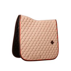 Tapis de selle Kentucky Onion quilt Leather Neon