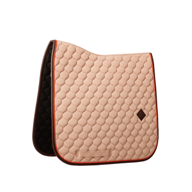 Tapis de selle Kentucky Onion quilt Leather Neon