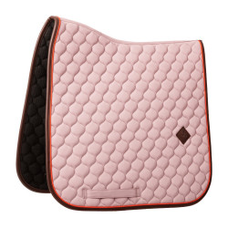 Tapis de selle Kentucky Onion quilt Leather Neon Lavender Violet