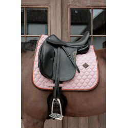 Tapis de selle Kentucky Onion quilt Leather Neon Lavender Violet