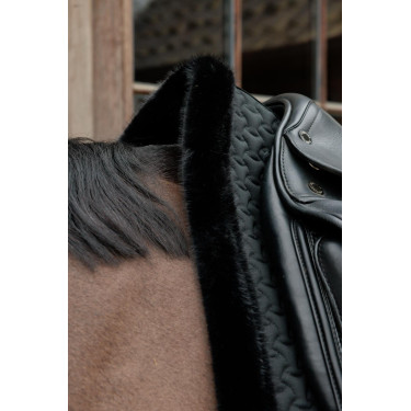Kentucky Plaited zadeldek van imitatiebont Kentucky Plaited zadeldek van imitatiebont