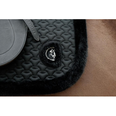 Kentucky Plaited zadeldek van imitatiebont Kentucky Plaited zadeldek van imitatiebont