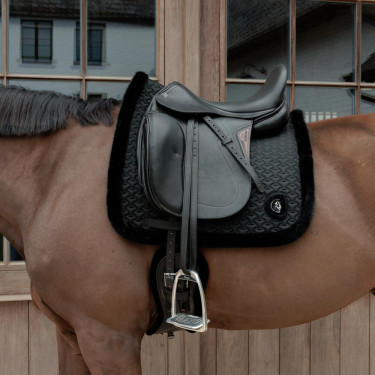 Kentucky Plaited zadeldek van imitatiebont Kentucky Plaited zadeldek van imitatiebont