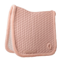 Tapis de selle Kentucky Plaited faux mouton Vieux rose