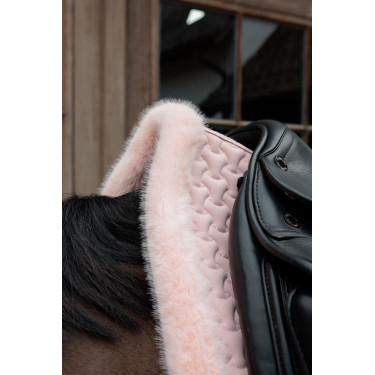 Tapis de selle Kentucky Plaited faux mouton Tapis de selle Kentucky Plaited faux mouton