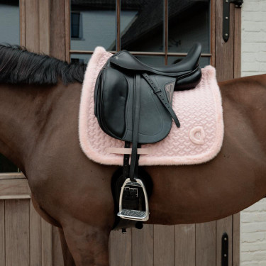 Tapis de selle Kentucky Plaited faux mouton Tapis de selle Kentucky Plaited faux mouton