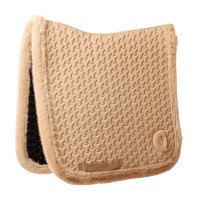 Tapis de selle Kentucky Plaited faux mouton Beige