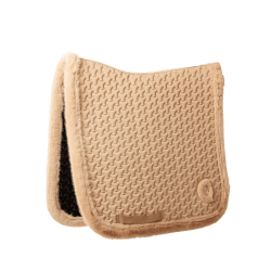 Tapis de selle Kentucky Plaited faux mouton