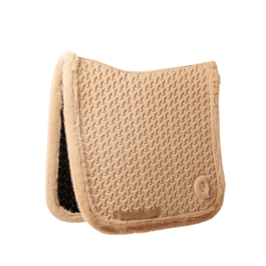 Tapis de selle Kentucky Plaited faux mouton