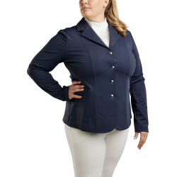 Veste de concours Montar Bonnie Curve femme Marine Bleu marine