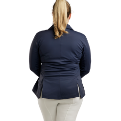 Veste de concours Montar Bonnie Curve femme Marine Bleu marine