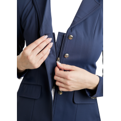 Wedstrijdjasje Montar Kathy dames Marine Marineblauw