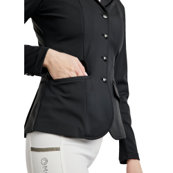 Veste de concours Montar Kathy femme Noir Veste de concours Montar Kathy femme Noir