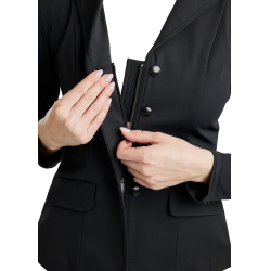 Veste de concours Montar Kathy femme Noir Veste de concours Montar Kathy femme Noir