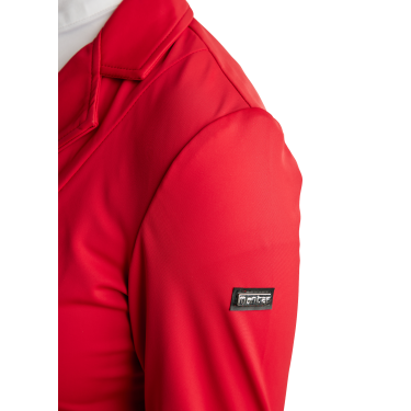 Veste de concours Montar Kathy femme Rouge Veste de concours Montar Kathy femme Rouge
