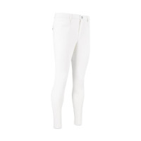 Pantalon d'équitation Kentucky Mexico full grip homme Blanc