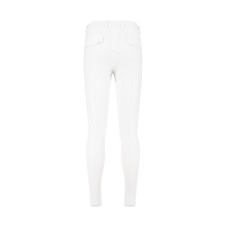Pantalon d'équitation Kentucky Mexico full grip homme Blanc