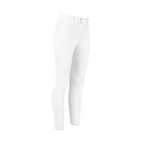 Pantalon d'équitation Kentucky Miami full grip femme Blanc