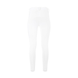 Pantalon d'équitation Kentucky Miami full grip femme Blanc