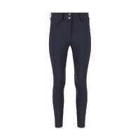 Pantalon d'équitation Kentucky Miami grip genoux femme Marine Bleu marine