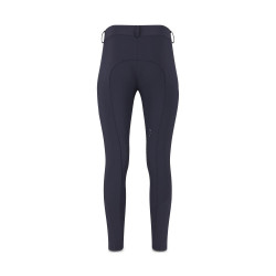 Pantalon d'équitation Kentucky Miami grip genoux femme Marine Bleu marine