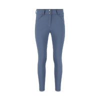 Pantalon d'équitation Kentucky Miami grip genoux femme Bleu océan