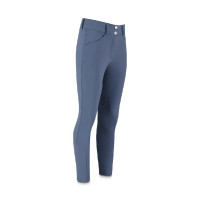 Pantalon d'équitation Kentucky Miami grip genoux femme Bleu océan